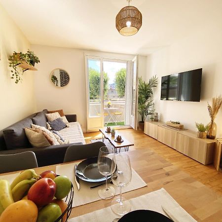 Le Bourget, Grand Appartement Proche Du Centre Гренобль Экстерьер фото