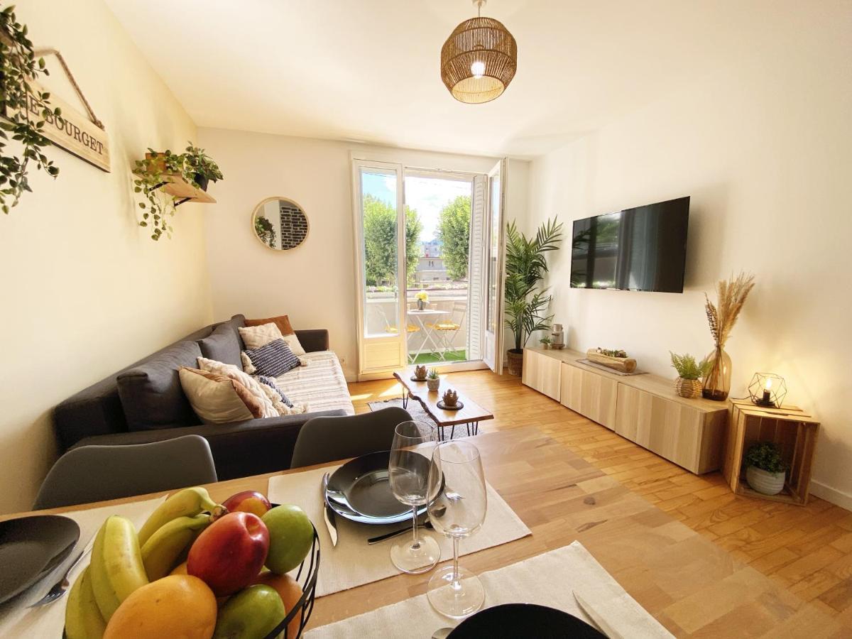 Le Bourget, Grand Appartement Proche Du Centre Гренобль Экстерьер фото